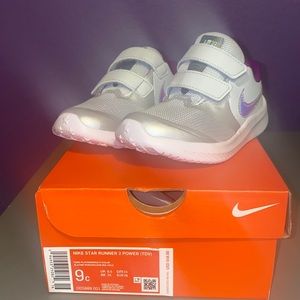 🆕 Toddler Girl NIKE Star Runner 2 Power